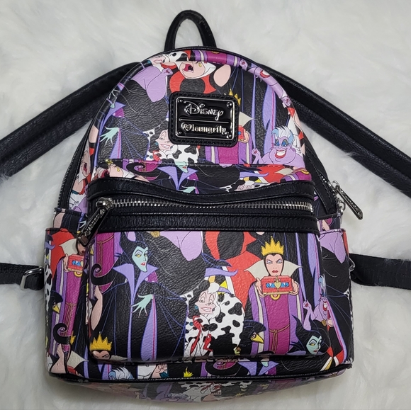 Loungefly Bags Loungefly Disney Villains Mini Backpack Poshmark